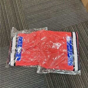 Tommy Hilfiger Coral Pencil Skirt with Side Stripes